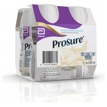 PROSURE VANILKOVÁ PŘÍCHUŤ POR SOL 4X220ML