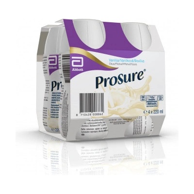 PROSURE VANILKOVÁ PŘÍCHUŤ POR SOL 4X220ML