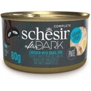 Schesir Cat After Dark Paté kuře/vejce 80 g