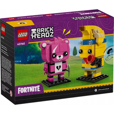 LEGO® Fortnite 40760 Dobrodružná koža a veliteľka objatia