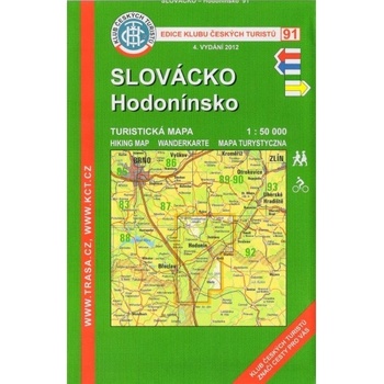 ČT 91 Slovácko Hodonínsko 1:50 000