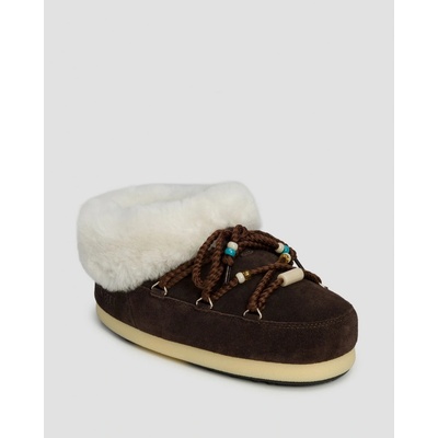 Moon Boot Resort Evx Mule Suede Beads