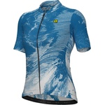 Alé Дамска фланелка с къс ръкав за колоездене Alé Women's PR-E Fan S/S Jersey Cycling jersey - Ink Blue - размер XXL (156-2789-0117)