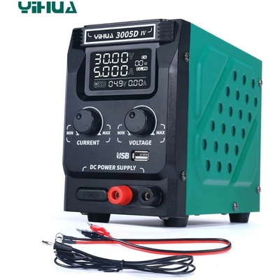 YIHUA 3005D-IV laboratorní zdroj 30V/5A
