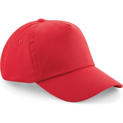 Beechfield Dětská kšiltovka B10B Bright Red – Zboží Dáma
