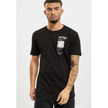Urban Classics Тениска Just Rhyse Zoar T-Shirt black XXLUB-JRTS649-00007 - Тъмносив, размер 3XL