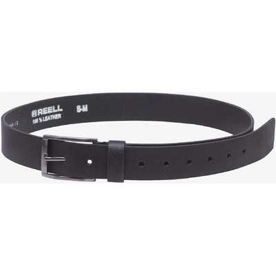 Reell pásek Narrow belt Black