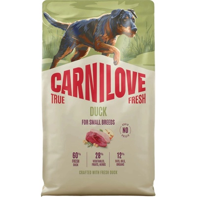 Carnilove True Fresh large kachna 4 kg