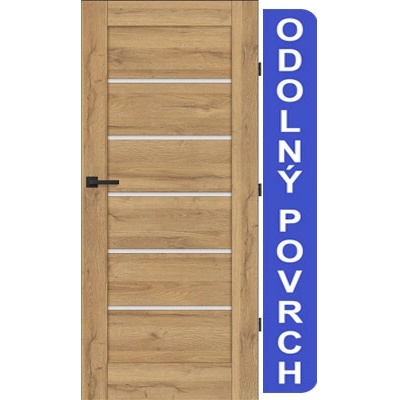 VILEN DOOR Anita 5/5 Bilý CPL laminát Premium 70 x 197 cm