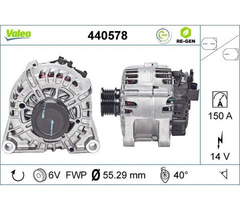 generátor VALEO 440578