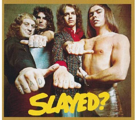 SLADE - SLAYED? - DELUXE EDITION CD