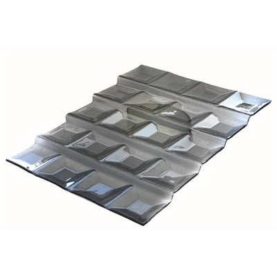 3D the glassware company D-Дисплей за етажно сервиране 44/55см -5 нива, 20 местен (5А85-005) ЧЕРНО (0103106)