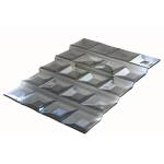 3D the glassware company D-Дисплей за етажно сервиране 44/55см -5 нива, 20 местен (5А85-005) ЧЕРНО (0103106)