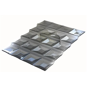 3D the glassware company D-Дисплей за етажно сервиране 44/55см -5 нива, 20 местен (5А85-005) ЧЕРНО (0103106)