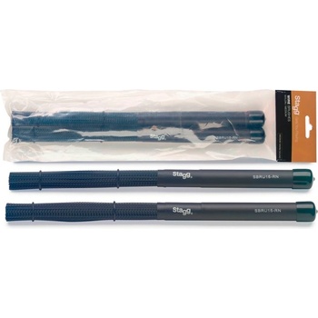 Stagg Палки четки sbru15-rn - гумена дръжка