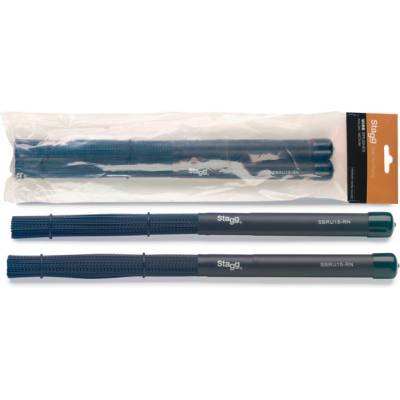 Stagg Палки четки sbru15-rn - гумена дръжка