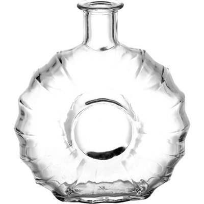 Fľaša 500 ml s medailónom a korkom 21 mm