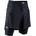 X-Bionic Мъжки шорти за бягане X-Bionic Effektor 2in1 Shorts Running shorts - X Black (012-3501-0111)