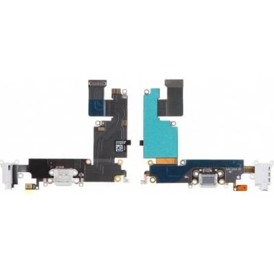 Flex iPhone 6 PLUS nabíjecí konektor white