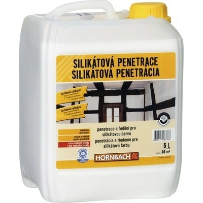 Penetračný náter Hornbach silikátový 5 l