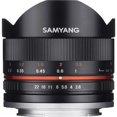 Samyang 8mm f/2.8 UMC FishEye II Fujifilm X