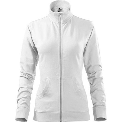 Dámská mikina na zips 409 biela