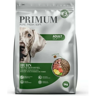 Primum Adult Soft Chicken with Potato 1,5 kg