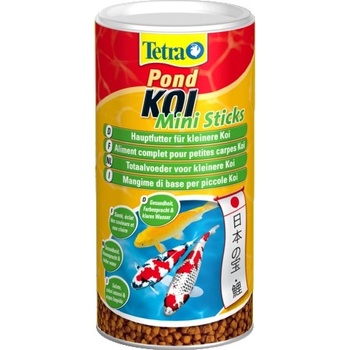 Tetra Pond KOI Sticks - пръчици за млади риби КОИ с размери от 10см до 25см 1л