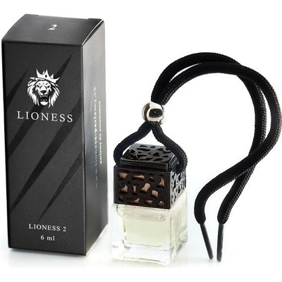 Lioness Pánský autoparfém 2 inspirovaný vůní Bvlgari - 6 ml