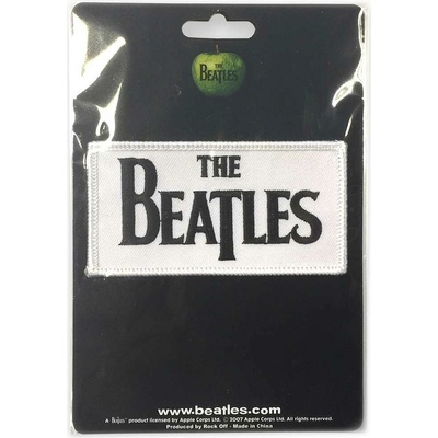 Nažehlovačka The Beatles - Drop T Logo
