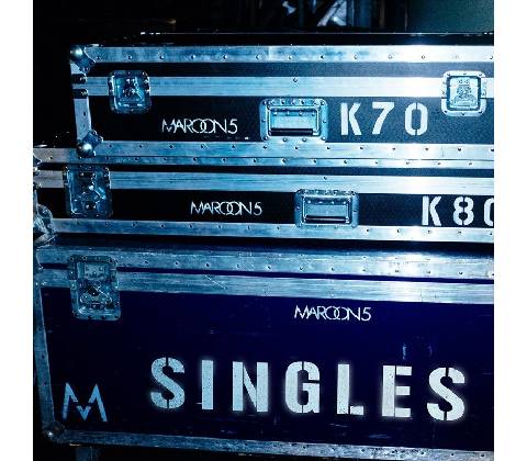 Maroon 5 - Singles, CD, 2015