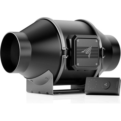 AC Infinity CLOUDLINE S4 Quiet Inline Fan System with Speed Controller 100 mm