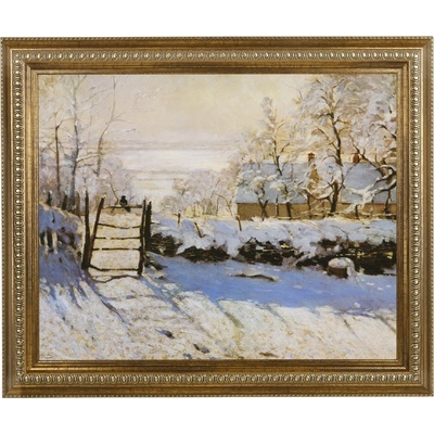 Goebel Nástěnný obraz 49,5 cm Claude Monet Straka – Artis Orbis