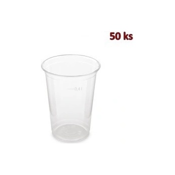 COpack Kelímek plastový 0,4l PET průhledný 95mm