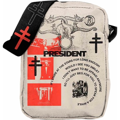 RukaHore Taška PRESIDENT Crossbody Bag: Dionyus Black Čierna