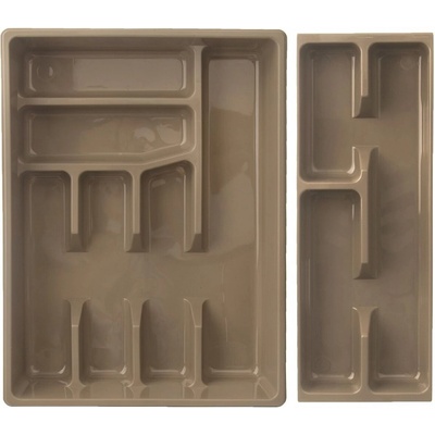 Příborník UH s posuv. dílem 39x29x7 cm šedá – Zboží Mobilmania
