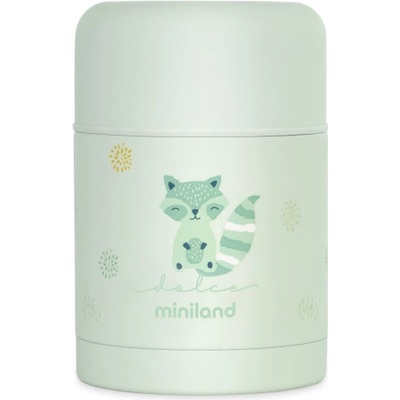 Miniland Termoska na jedlo Mint 600 ml
