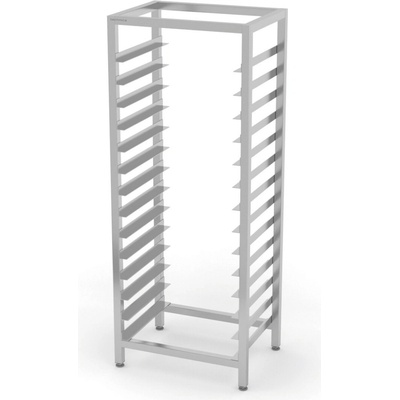 TECHNICA Stacionárny regál pre kontajnery GN 1/1 395x540x1800 mm TECHNICA 361223954