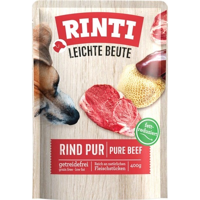 Rinti Leichte Beute Adult hovězí 10 x 400 g