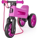 FunnyWheels - Беговел 2 в 1 RIDER SUPER SPORT розов/черен (TED0089)