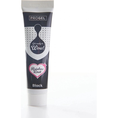 RD ProGel Gélová farba Čierna Black 25 g