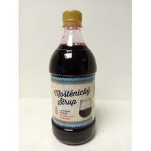 Moštěnický sirup Malina DIA vhodný i pro diabetiky 0,7 l