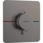 Hansgrohe ShowerSelect Comfort Q скрит термостатичен смесител за душ, матиран хром (15588340)