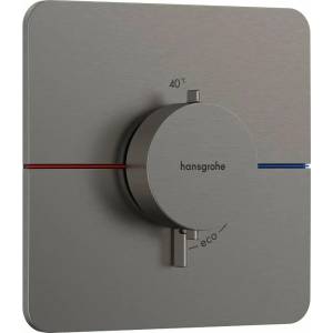Hansgrohe ShowerSelect Comfort Q скрит термостатичен смесител за душ, матиран хром (15588340)