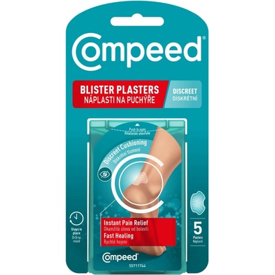 Compeed Náplasti na puchýře diskrétní 5 ks