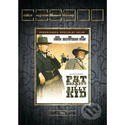 Pat Garrett a Billy Kid SE 2 DVD