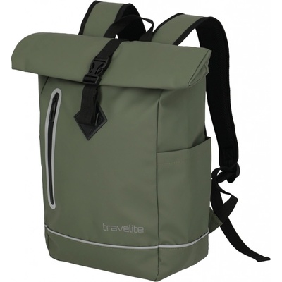 Travelite Basics Rollup zelená 19 l