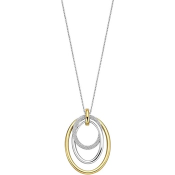 Ti Sento Сребърно дамско колие Ti Sento 34127ZY (34127ZY)