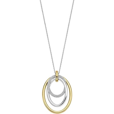 Ti Sento Сребърно дамско колие Ti Sento 34127ZY (34127ZY)