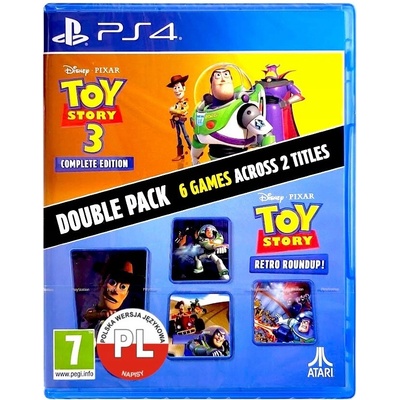Toy Story - Retro Roundup! + Toy Story 3 (Complete Edition) Double Pack – Hledejceny.cz